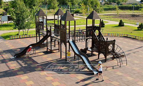 Игровой комплекс Средневековье Г-711.  �4